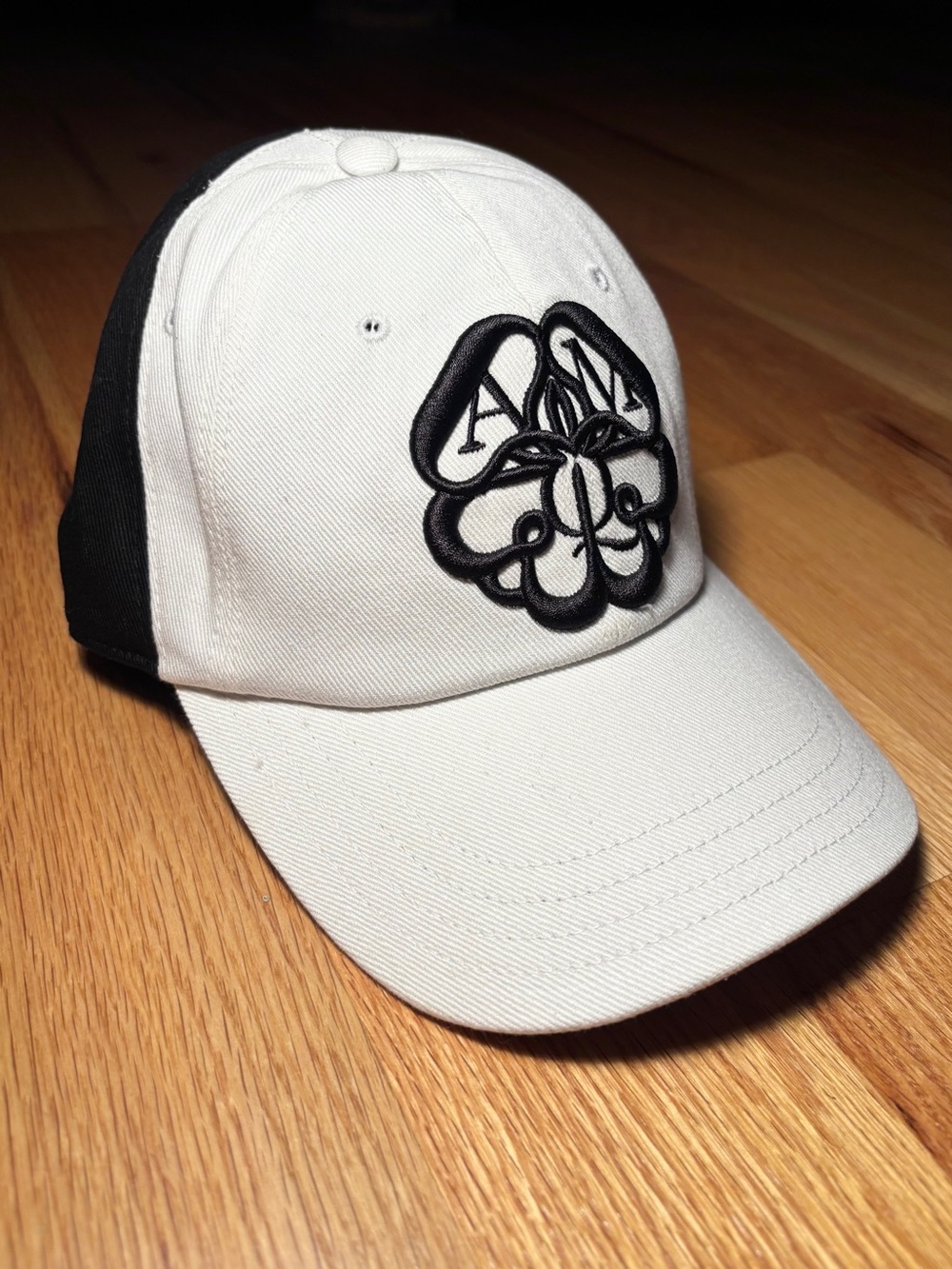 Alexander McQueen Runway Logo Hat 🔥